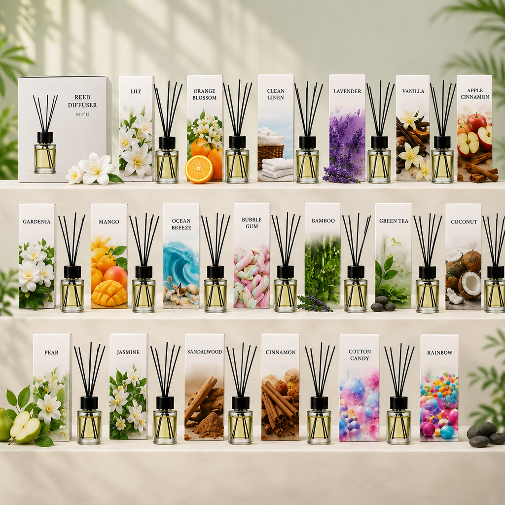 Elyscent™ Premium Reed Diffuser