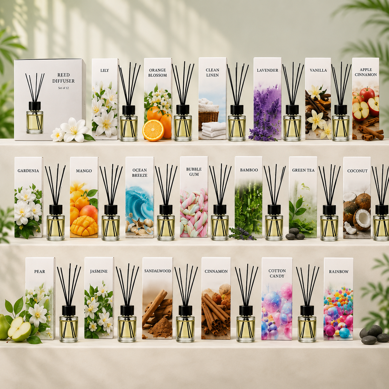 Elyscent™ Premium Reed Diffuser