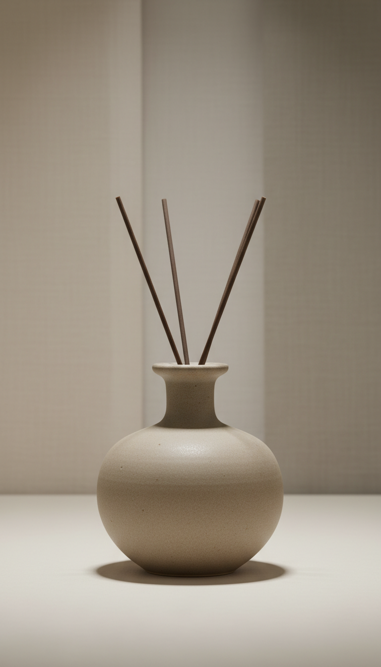 Walnut Ceramic Reed Diffuser