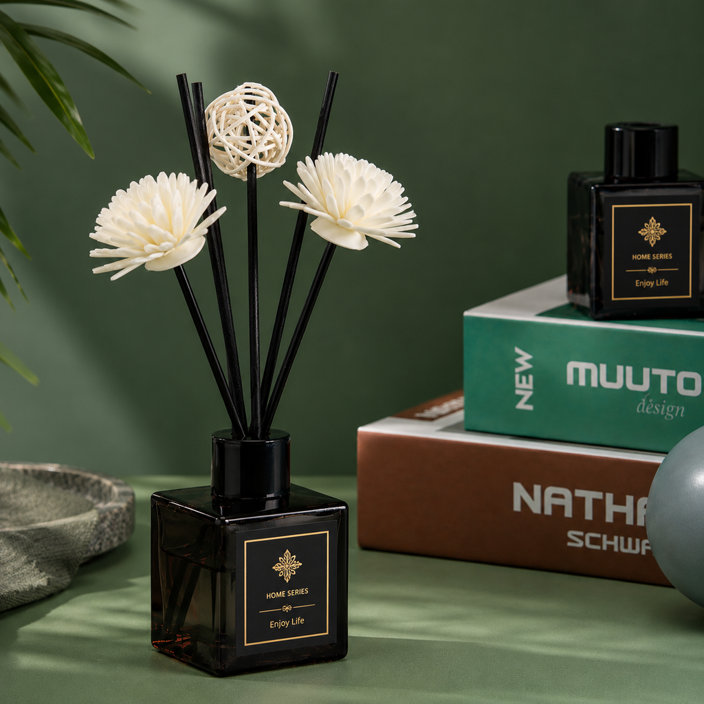 Elyscent™ Signature Flower Reed Diffuser 50ml